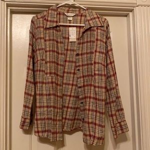 Christopher and Banks Button Down Shirt